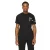 Duck and Cover Heren Adamsberg T-Shirt (Zwart)