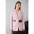 TRENDYOLMİLLA Dames Roze Effen Lang Getailleerd Blazers