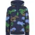 Boss Mannen Camouflage Logo Hoodie (Donkerblauw)