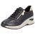 Rieker Sneakers met sleehak , vrijetijdsschoen, lage schoen, veterschoen met rits