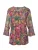 Goldner Blouse  gemengde kleuren