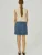 NORR Rok ‘Ninni’  blauw denim