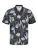 JACK & JONES Shirt ‘JORAlmeria’  lichtgrijs / rosa / zwart