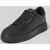 Armani Exchange Sneakers van leermix met logodetail model ‘Lion’
