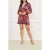 GUESS Marciano By  Betty Blue Wrap Dres Betty Blue Print