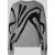 Vila Gebreide pullover van viscosemix met ronde hals