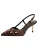 Tamaris Slingpumps  bruin / zwart