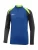 NIKE Functioneel shirt ‘Strike 24’  donkerblauw / lichtgroen / zwart / wit