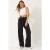 Gesp Breit Leg Tricot Broek