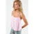 Vierkante Hals Crop Top