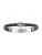 Breil Armband  bruin / zilver