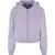Urban Classics Dames cozy zip cropped hoodie