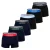 LACOSTE Boxershorts  blauw / groen / rood / zwart