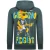 True Rise Oversized hoodie met capuchon lemon rock