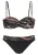 LASCANA Bikini  bruin / zwart