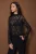 TRENDYOLMİLLA Dames Zwart Effen Lang Getailleerd Blouses
