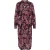 We Fashion Dress Mid Length Multi-coloured