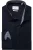ETERNA Comfort Fit Overhemd marineblauw, Effen