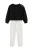 For You Moda Set  ecru / zwart