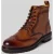 Digel Boots van leer met ritssluiting, model ‘Spencer’