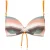 Livera Sw Bra Tshirt Push Bonita Push Up Mauri Colorful Stripes