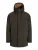 JACK & JONES Winterparka ‘JJEWood’  donkerbruin