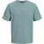 Jack & Jones jprblafranco ss tee crew neck smu 12175825 sagebrush green