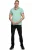 Contrast Polo Piqué Shirt Normale Pasvorm