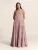 St MRLO Jurk ‘AMARA MAXI DRESS’  pastelroze