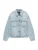 Pull&Bear Tussenjas  blauw denim