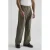 Prohibited SoHo Pleated Pants straight pantalon kaki