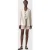 AllSaints Averie Blazer Silver Grey