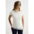 TRENDYOLMİLLA Dames Ecru Effen Lang Regular fit Blouses