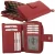 Impex 3005 rood leder Portemonnees