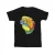 Disney Heren The Lion King Kleuren T-Shirt (Zwart)