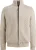Vanguard Vest Structuur Wol Blend Beige