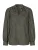 heine Blouse  camel / zwart / wit