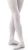 Sock Snob – 1 paar balletpanty’s met voet voor volwassenen – Wit
