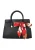 usha BLACK LABEL Handtas  zwart