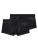 HOM Boxershorts ‘Strip’  zwart