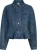 NEO NOIR Jack Rivora Denim Peplum Blauw dames