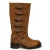 Steve Madden Battle Boots Black Leather