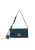 Usha Schoudertas  blauw / geel / petrol / wit
