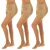 Set-3 Push up Slipjes 20 Den PUSHUP20 vrouw