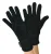 THMO – Dames 3m Dunsulate Chenille Handschoenen – Zwart