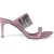 Moschino White Sandals Pink