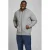 JACK & JONES PLUS SIZE sweatvest JJEBASIC Plus Size grijs melange
