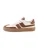 Kennel & Schmenger Sneakers laag ‘Leni’  chocoladebruin / wit