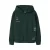 NAME IT KIDS sweater met tekst – donkergroen/roze