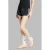 adidas Originals Sprinter Satin short – zwart/wit